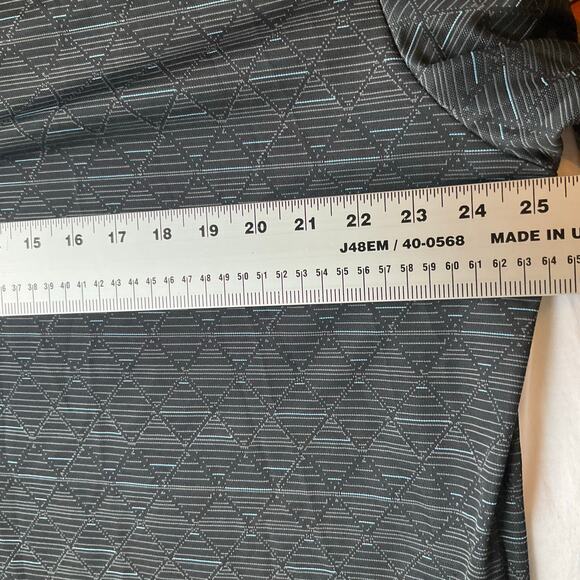 PGA Tour Golf Men Short Sleeve Polo Shirt Size 2XL, Gray - Picture 4 of 7